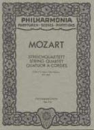 String Quartet in C Major K465 