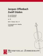 Twelve Etudes op. 78 Vol. 1 Standard