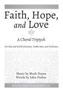 Faith, Hope, and Love 