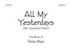 All My Yesterdays 