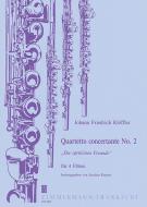 6 Quartetti concertanti No. 2 