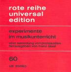 Experimente im Musikunterricht 