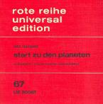 Start zu den Planeten 