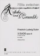 3 Duets op. 6 