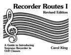 Recorder Routes I 
