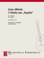 From España op. 165/2, 5, 6 Standard
