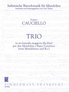 Trio per due Mandolini e Basso Continuo 