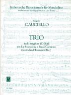 Trio per due Mandolini e Basso Continuo 