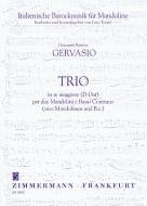 Trio per due Mandolini e Basso Continuo 