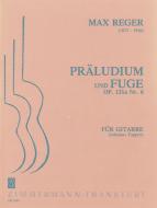 Prelude and Fugue op. 131a/6 