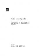 Sonatine in drei Sätzen op. 42a 