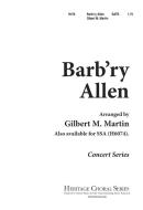 Barb'ry Allen 