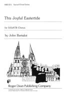 This Joyful Eastertide 
