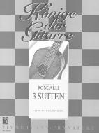 3 Suites D major, F major, D minor 