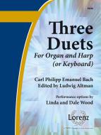 Three Duets For Organ and Harp 