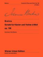 Sonata in re minore op. 108 