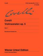 Sonate per violino op. 5 Volume 1 