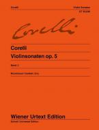 Sonate per violino op. 5 Volume 2 