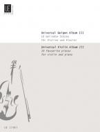 Universal Geigen Album 3 