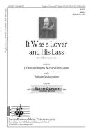 It Was A Lover and His Lass 