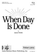 When Day Is Done 