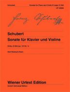 Sonata (Sonatina) in re maggiore op. 137/1 D 384 