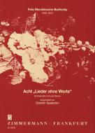 Eight Songs without Words 