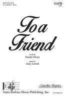 To A Friend 