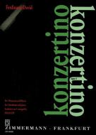 Concertino op. 4 