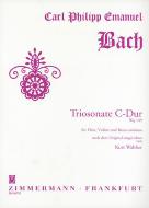 Trio Sonata C major Wq 149 
