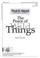 The Peace Of Wild Things 