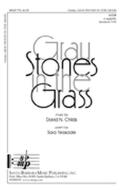 Gray Stones In The Grass 