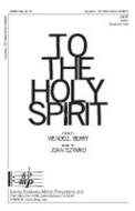 To The Holy Spirit 