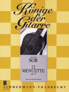 12 Menuets op. 11 