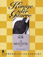 12 Menuets op. 11 
