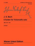 6 suite per violoncello solo 