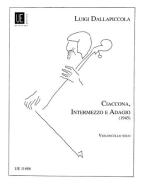 Ciaccona, Intermezzo e Adagio 