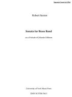 Sonata For Brass Band On Prelude By O. Gibbons 