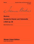 Sonata in mi minore op. 38 