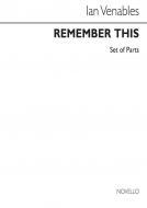 Remember This (Parts) 