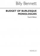 Fourth Budget of Burlesque Monologues 