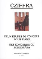 Deux études de concert 