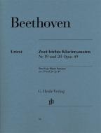 2 sonate facili per pianoforte 