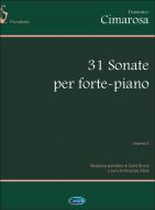 31 Sonate per Forte-Piano Vol. 2 