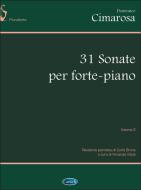 31 Sonate per Forte-Piano Vol. 2 