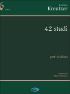 42 Studi per Violino 