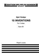 10 Inventions Op.55 For 2 Tubas 