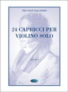 24 Capricci per Violino Solo 
