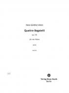 Quattre Bagatelli 