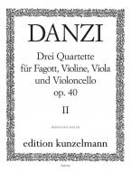 Quartett d-Moll op. 40,2 